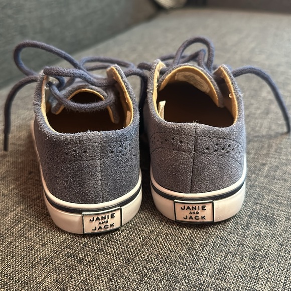 Suede Wingtip Sneaker - Picture 3 of 6